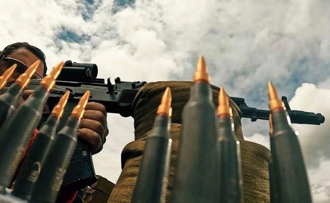 На борьбе с украинскими дронами поставлено «Многоточие»