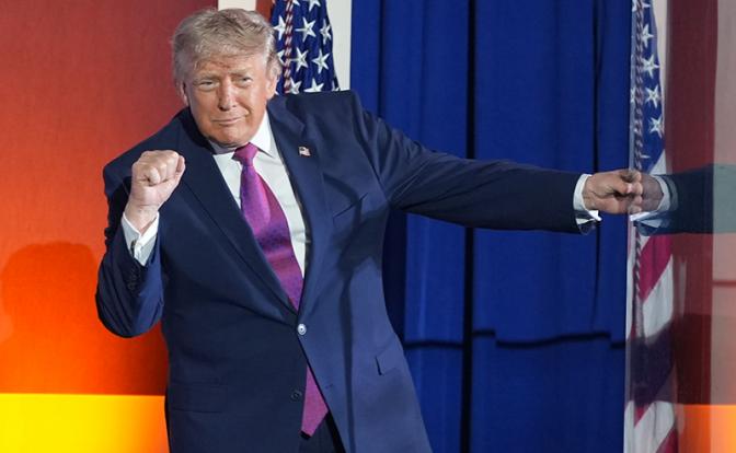 На фото: президент США Дональд Трамп