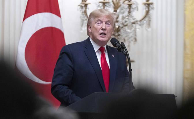 На фото: президент США Дональд Трамп
