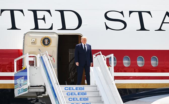 На фото: президент США Дональд Трамп