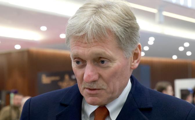 На фото: пресс-секретарь президента РФ Дмитрий Песков