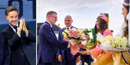 Паника от подарка Эрдогана, "безумные" выходки Трампа, протокольные ошибки Макрона, "хулиганство" Рюттера: Прошедший саммит НАТО