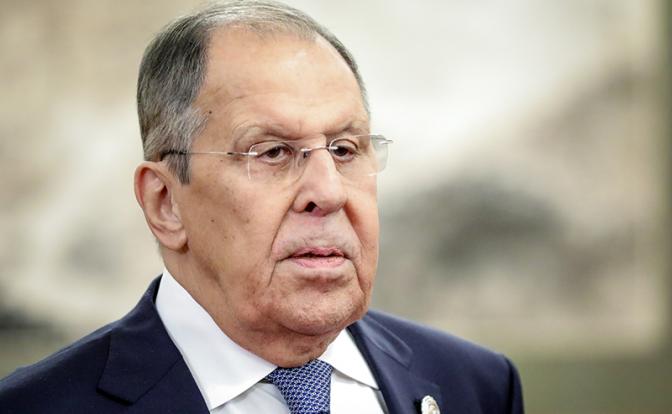 На фото: министр иностранных дел РФ Сергей Лавров