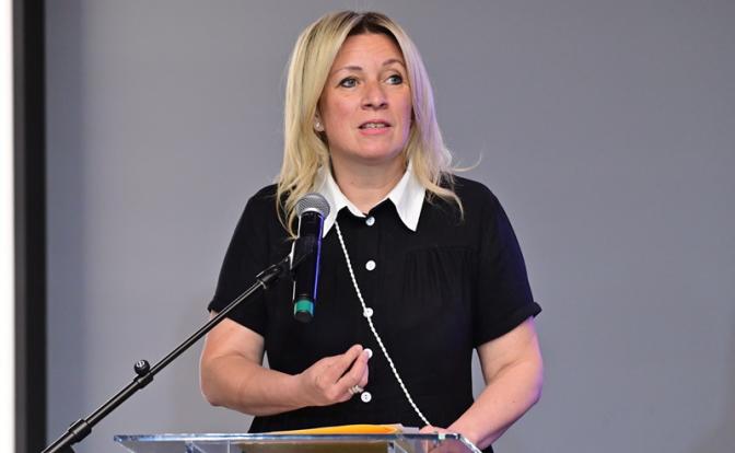 На фото: официальный представитель МИД РФ Мария Захарова