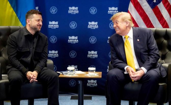 Владимир Олейник: Дай бог, чтобы Трамп узнал, что о нём за глаза говорит Зеленский