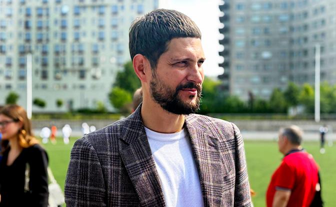 На фото: сенатор РФ от ДНР Александр Волошин.