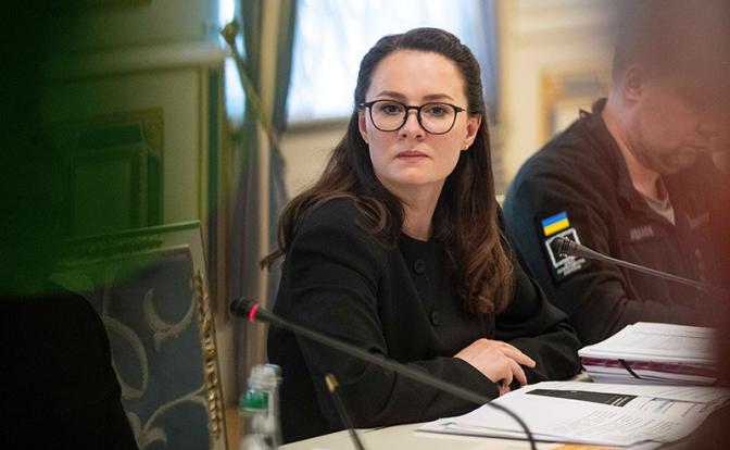На фото:  бывший премьер-министр Украины Юлия Свириденко