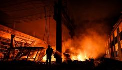 Потопили теплоход, били по Уфе, получили мощный прилет баллистики по Киеву, разгребают завалы