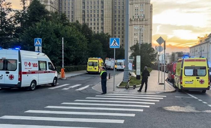 В МВД уточнили число погибших и пострадавших при взрыве в Москве