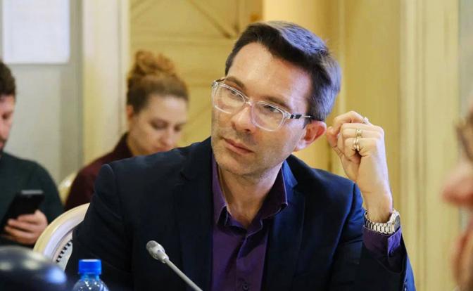На фото: политик, общественный деятель Анатолий Фарафонов