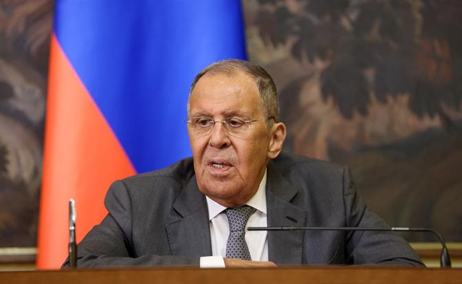 На фото: министр иностранных дел РФ Сергей Лавров