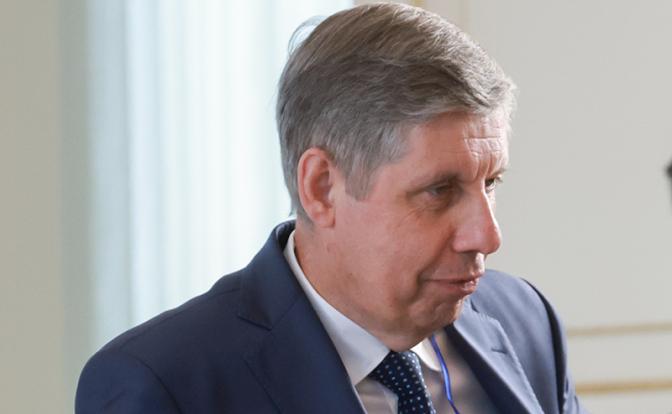На фото: Чрезвычайный и полномочный посол РФ в Азербайджане Михаил Евдокимов