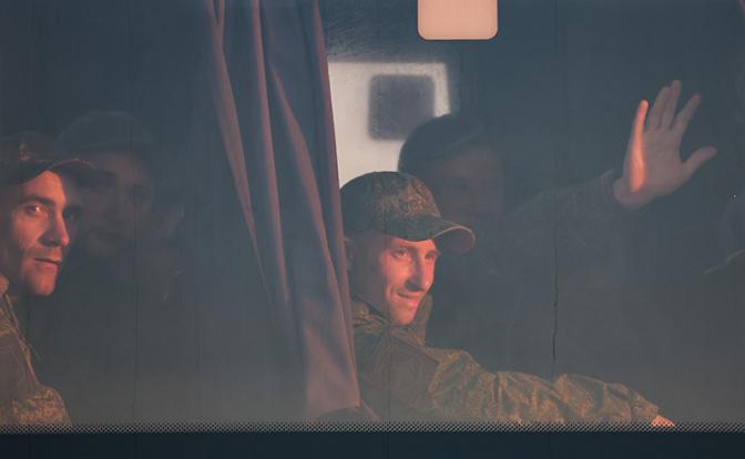 Россия и Украина провели обмен военнопленными