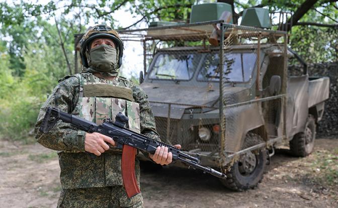 Под контроль ВС РФ перешло Водянское в ДНР