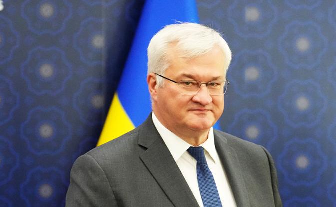 На фото: министр иностранных дел Украины Андрей Сибига