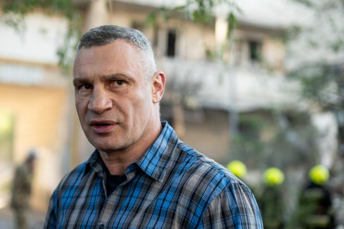На фото: мэр Киева Виталий Кличко
