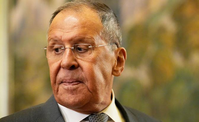 На фото: министр иностранных дел РФ Сергей Лавров