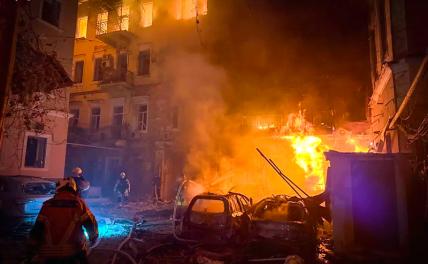 От ночных кошмаров защитит «человек Трампа», надеялись в Одессе и Киеве – но тот не рискнул закрывать грудью бандеровскую Украину