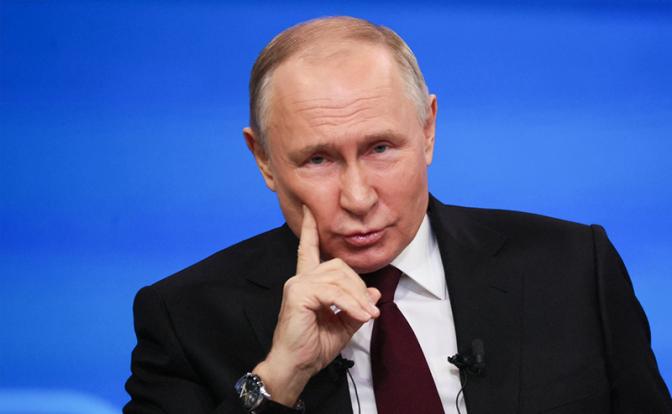 На фото: президент РФ Владимир Путин.