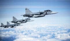 Истребитель «Gripen»: Шведские мишени для русских ВКС