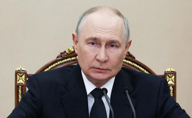 На фото: президент РФ Владимир Путин