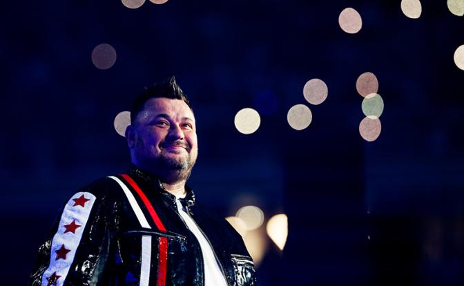 На фото: лидер группы «Руки Вверх!» Сергей Жуков