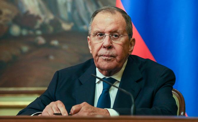На фото: глава МИД РФ Сергей Лавров