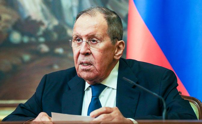 На фото: глава МИД РФ Сергей Лавров