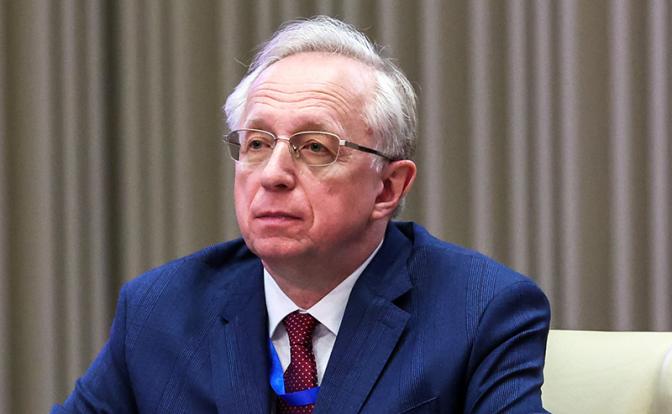 На фото: заместитель министра иностранных дел РФ Михаил Галузин