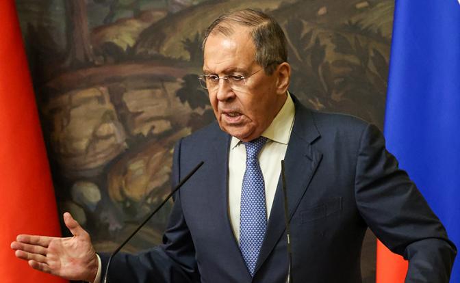 На фото: глава МИД России Сергей Лавров