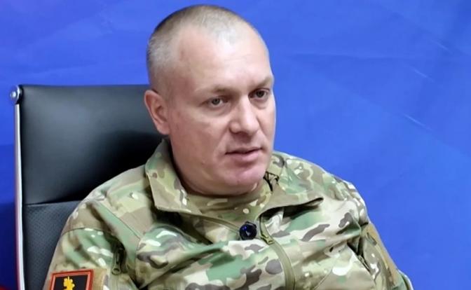 На фото: генерал-майор Антон Грунис