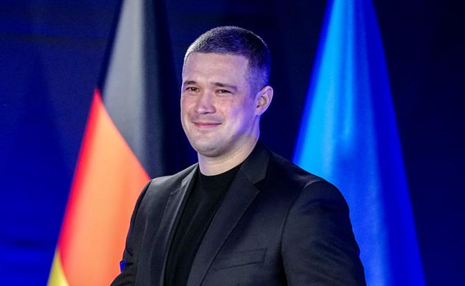 На фото: бывший министр обороны Украины Михаил Фёдоров.