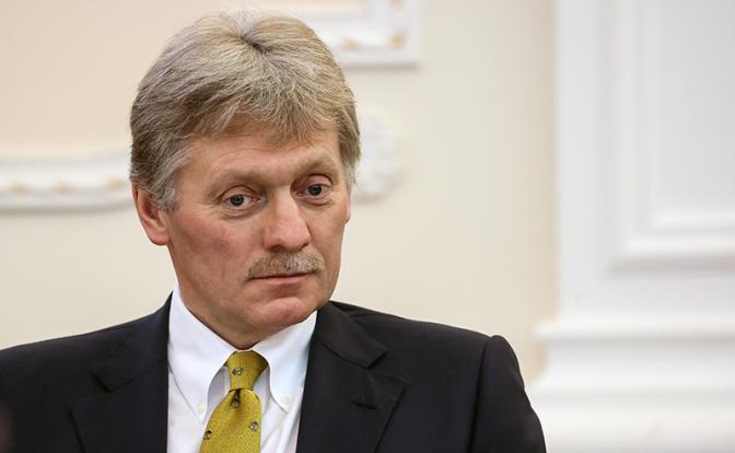 На фото: пресс-секретарь президента РФ Дмитрий Песков