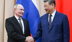 Мир на двоих? О чем договорились Владимир Путин и Су Цзиньпин в Бишкеке