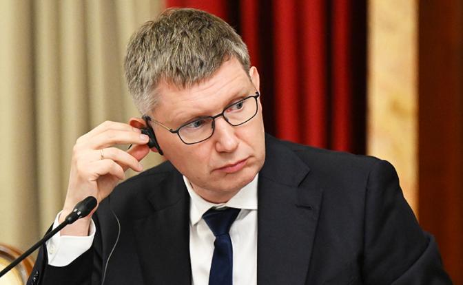 На фото: министр экономического развития РФ Максим Решетников