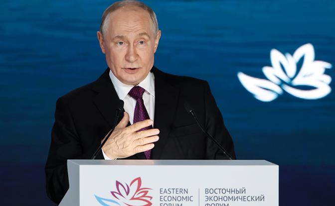 На фото: президент РФ Владимир Путин