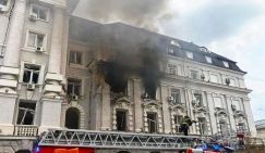 Удар по зданию СБУ в Киеве: Украинские спецслужбы чудесно справляются со взаимным уничтожением и без участия России