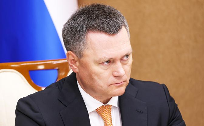 На фото: председатель Верховного Суда РФ Игорь Краснов