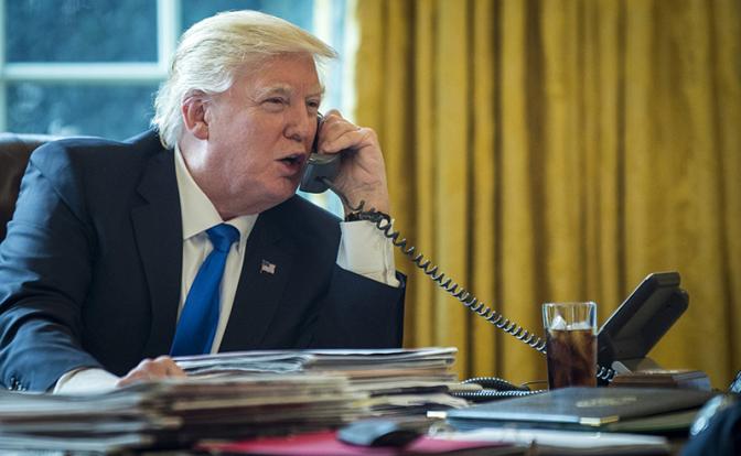 На фото: президент США Дональд Трамп