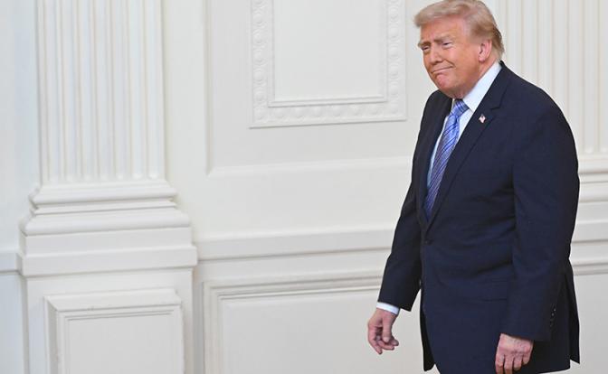 На фото: президент США Дональд Трамп