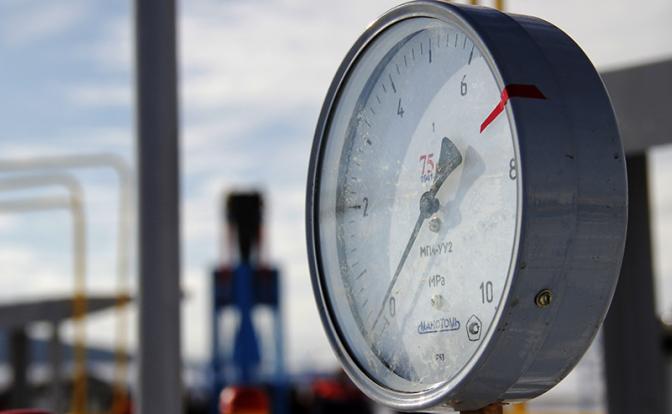 Поставки газа из России в Армению приостановят