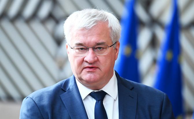 На фото: глава МИД Украины Андрей Сибига.