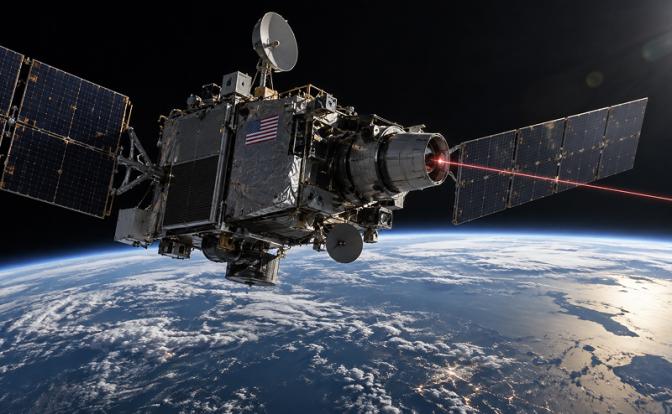 После «Жезла Бога» и Starlink США придумали в космосе еще одну напасть