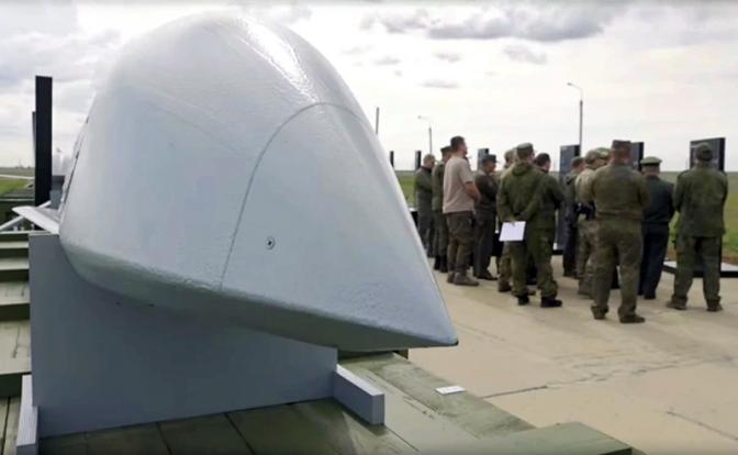 На фото: ракета «Бандероль» (индекс S8000).