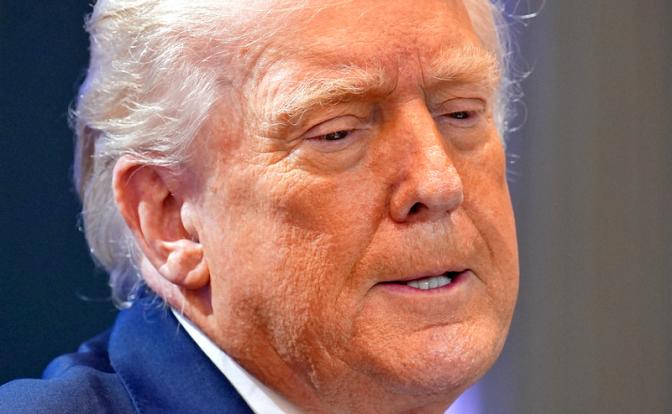 На фото: президент США Дональд Трамп.