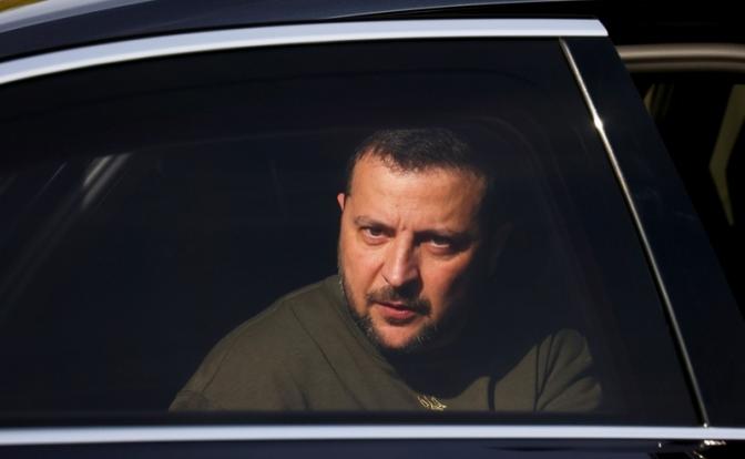 На фото: Владимир Зеленский.