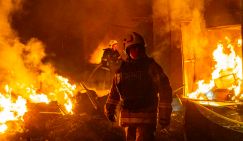 Ночь случилась огненной и страшной: У берегов Одессы – минус три сухогруза, мост уничтожен, военные поставки застряли на границе