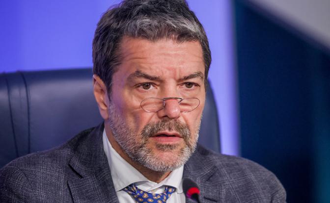 На фото: секретарь ЦК КПРФ по информационной работе Александр Ющенко.