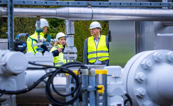 Германия вновь захотела российский газ