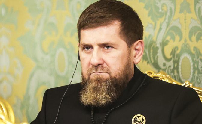 На фото: глава Чечни Рамзан Кадыров